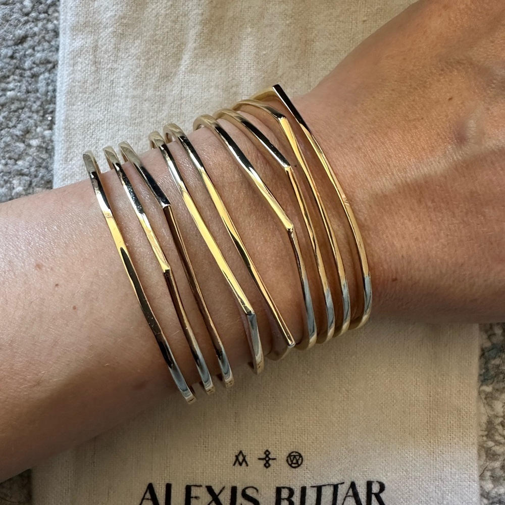 Alexis Bittar Liquid Gold Cuff